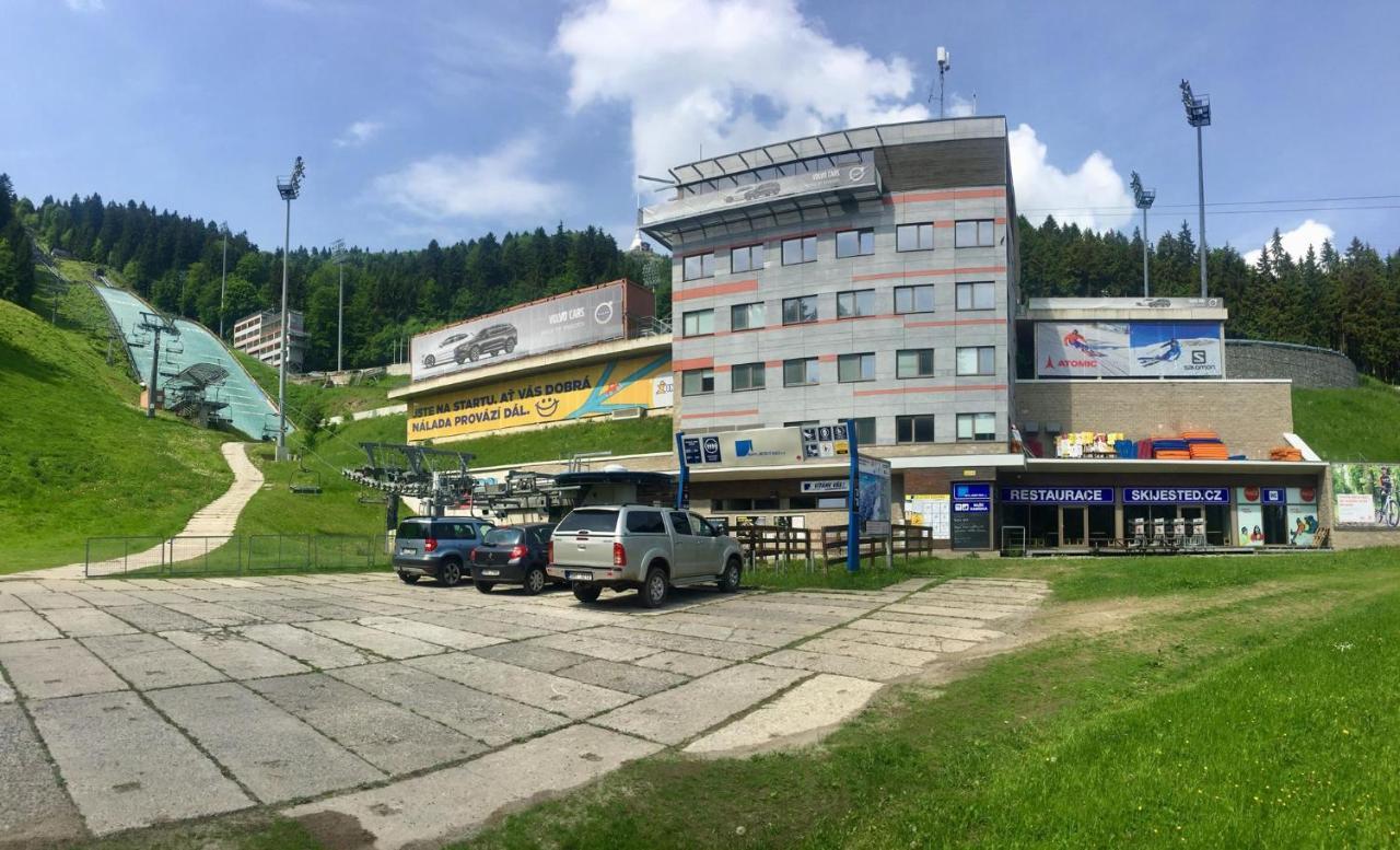 Hotel Mustek Liberec Kültér fotó
