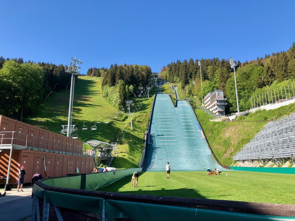 Hotel Mustek Liberec Kültér fotó